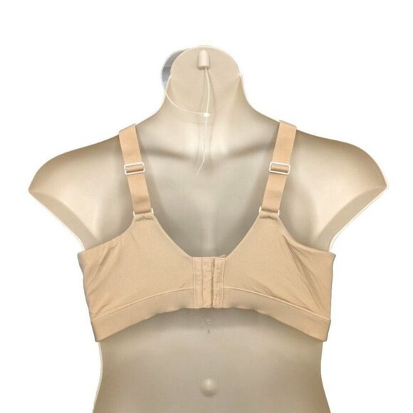 FLAW - Cacique Lane Bryant Bra Comfort Bliss Lightly Lined No Wire 40DD Cafe - Picture 7 of 10